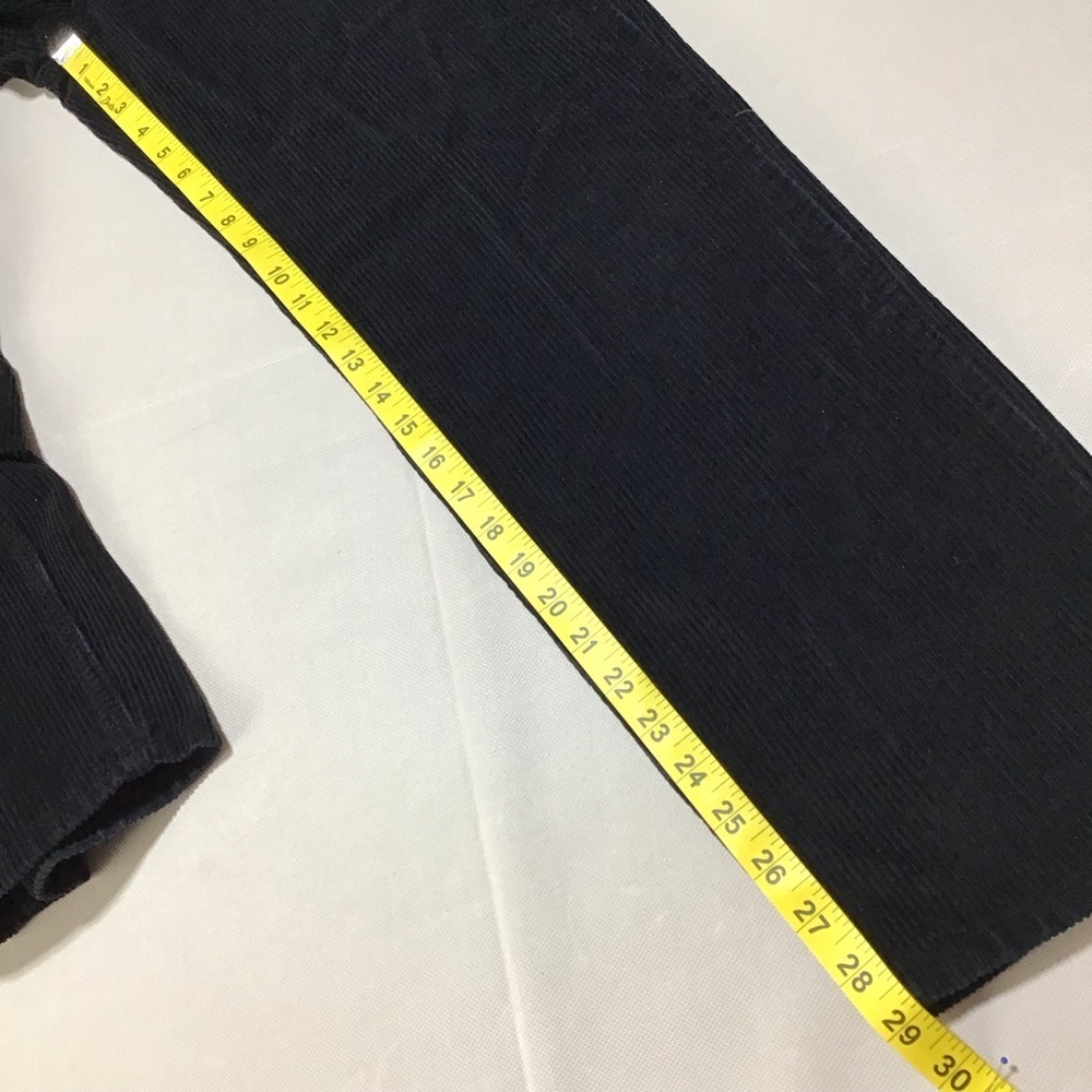 Empyre Tori 90’s Black Corduroy Skate Pants - Picture 9 of 13